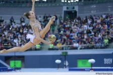 Finals in rhythmic gymnastics start at Baku 2017 (PHOTO)