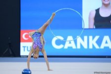 Finals in rhythmic gymnastics start at Baku 2017 (PHOTO)