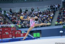 Finals in rhythmic gymnastics start at Baku 2017 (PHOTO)