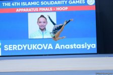 Finals in rhythmic gymnastics start at Baku 2017 (PHOTO)