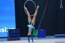 Finals in rhythmic gymnastics start at Baku 2017 (PHOTO)