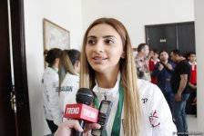 После Исламиады в Баку нацелена на Олимпиаду в Токио – серебряный призер Илаха Гасымова (ФОТО)