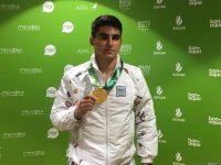 Каратист Роман Гейдаров: Свою победу посвящаю народу Азербайджана