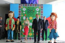 В НОК Азербайджана открылись "Дни триумфа", посвященные Исламиаде (ФОТО)
