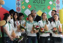 В НОК Азербайджана открылись "Дни триумфа", посвященные Исламиаде (ФОТО)