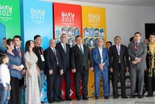 В НОК Азербайджана открылись "Дни триумфа", посвященные Исламиаде (ФОТО)