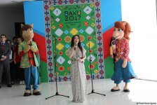 В НОК Азербайджана открылись "Дни триумфа", посвященные Исламиаде (ФОТО)