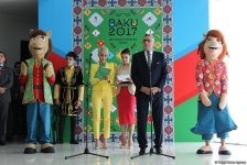 В НОК Азербайджана открылись "Дни триумфа", посвященные Исламиаде (ФОТО)