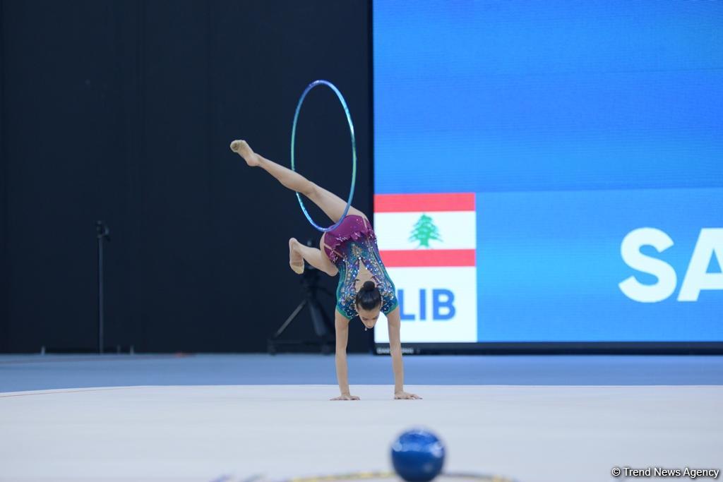 Finals in rhythmic gymnastics start at Baku 2017 (PHOTO)