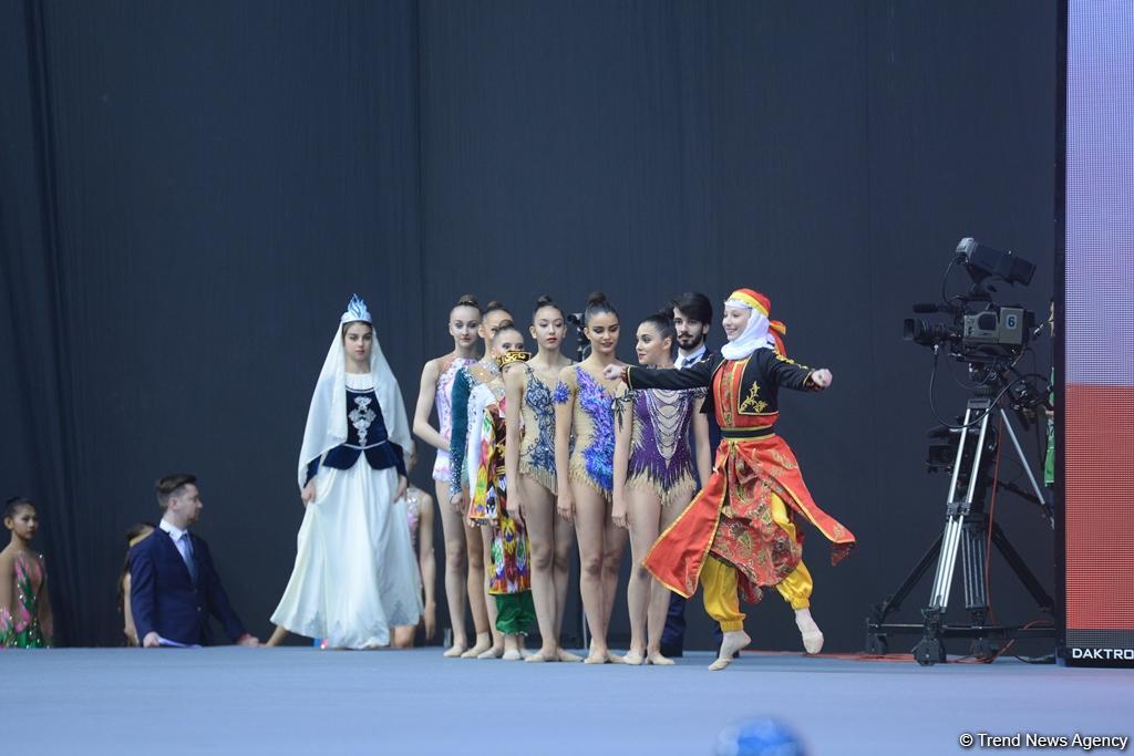Finals in rhythmic gymnastics start at Baku 2017 (PHOTO)