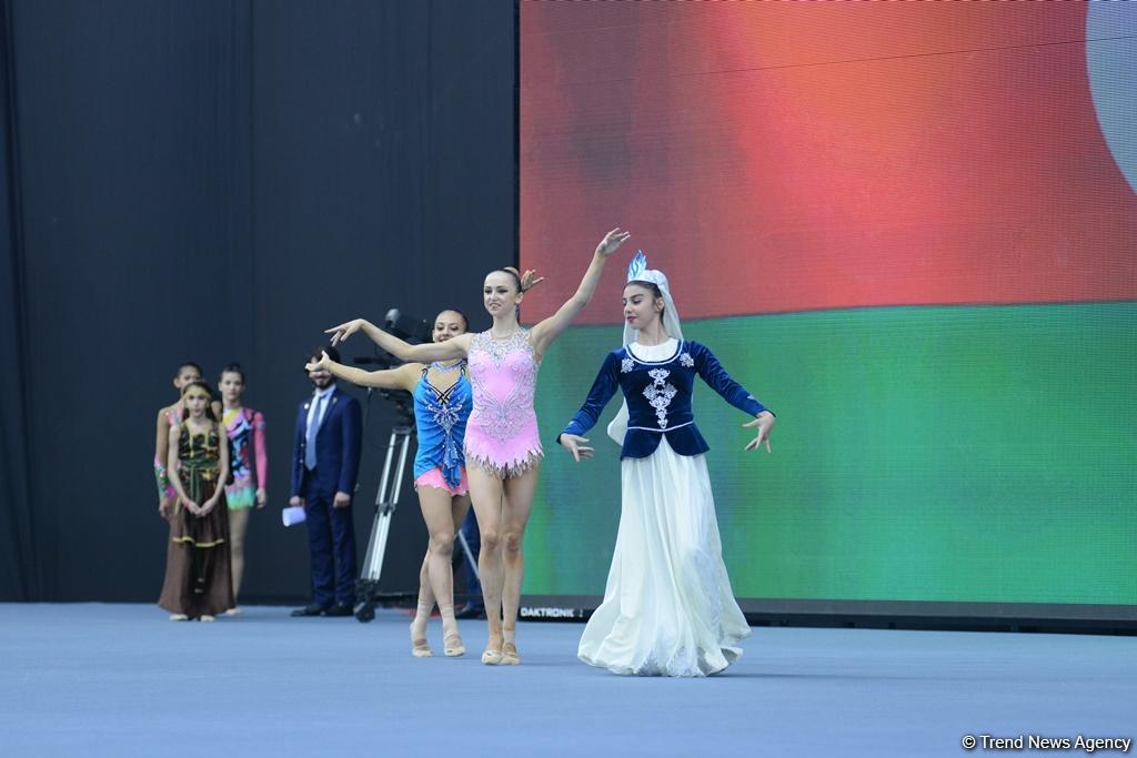 Finals in rhythmic gymnastics start at Baku 2017 (PHOTO)