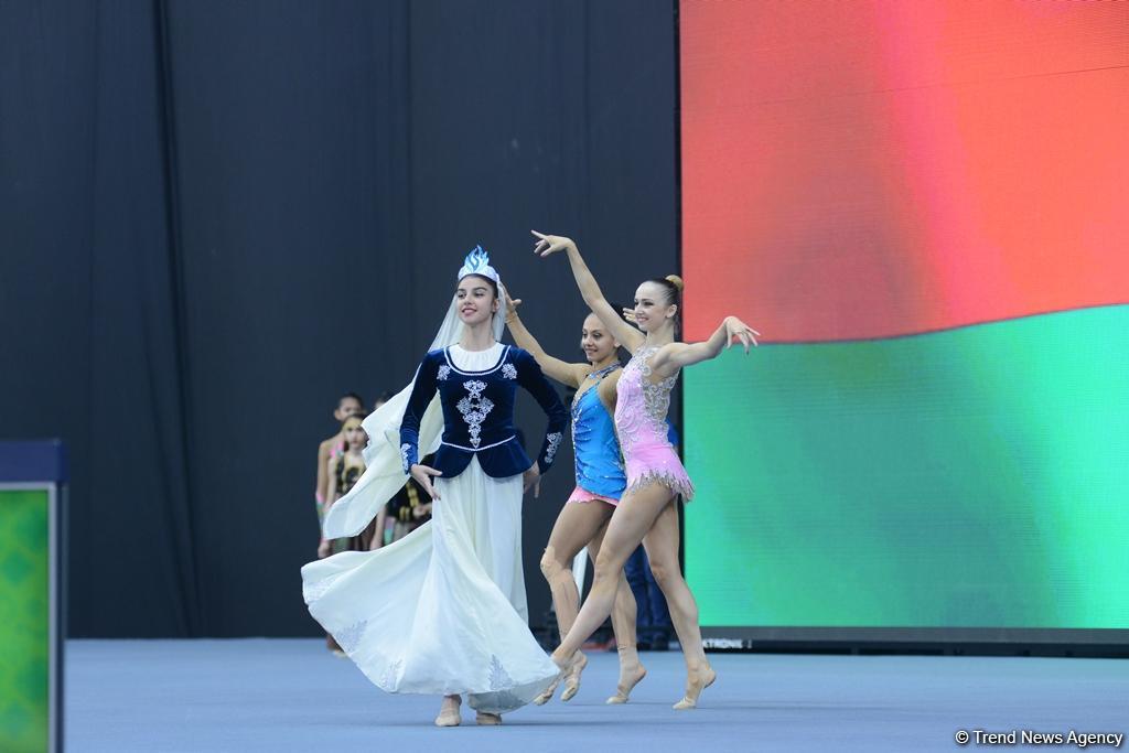Finals in rhythmic gymnastics start at Baku 2017 (PHOTO)