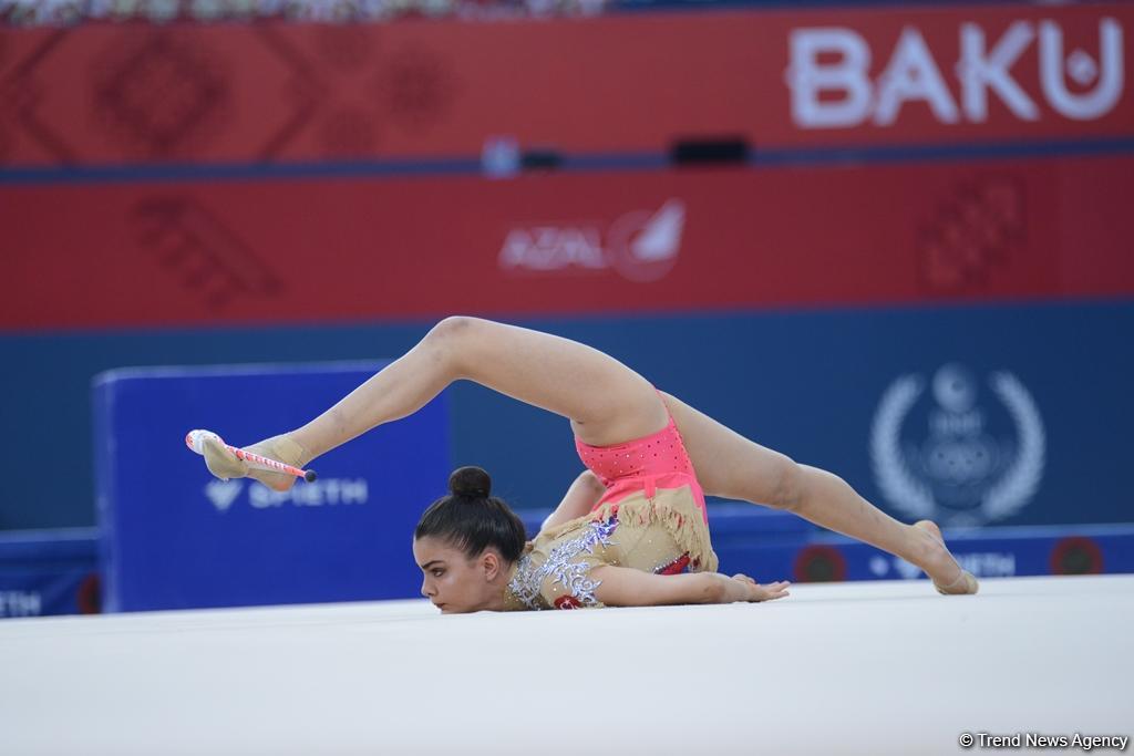 Finals in rhythmic gymnastics start at Baku 2017 (PHOTO)