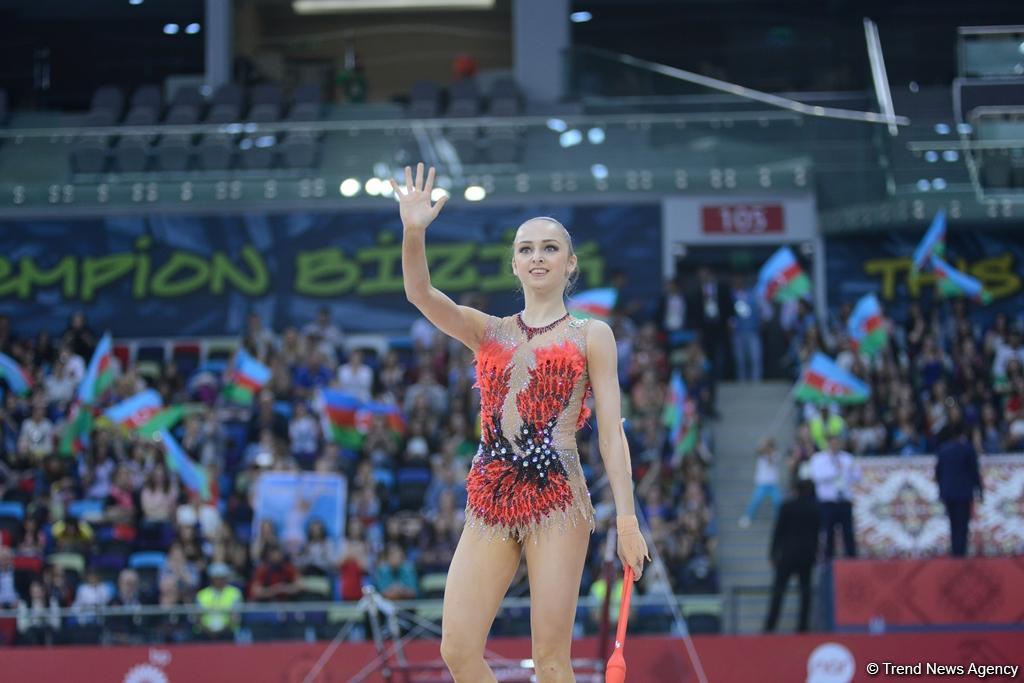 Finals in rhythmic gymnastics start at Baku 2017 (PHOTO)