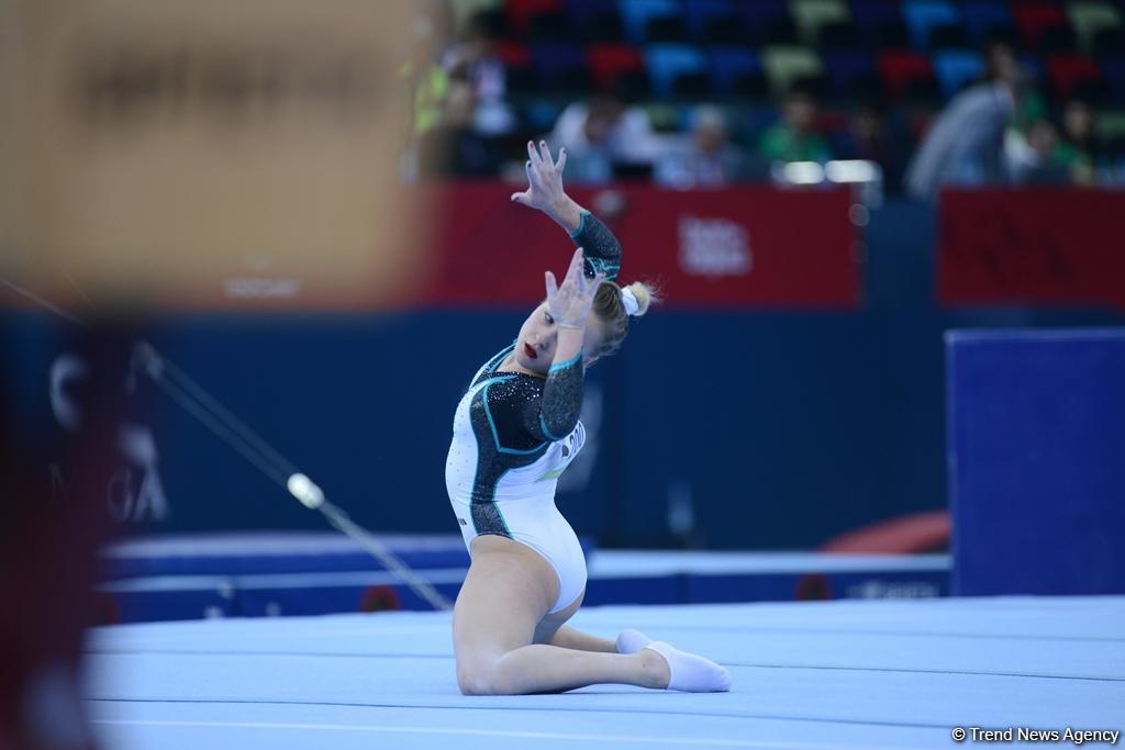 Сборная Азербайджана по спортивной гимнастике выиграла золотую медаль Исламиады (ФОТО)