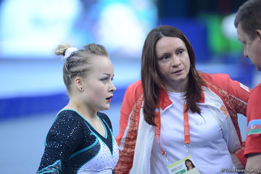 Сборная Азербайджана по спортивной гимнастике выиграла золотую медаль Исламиады (ФОТО)