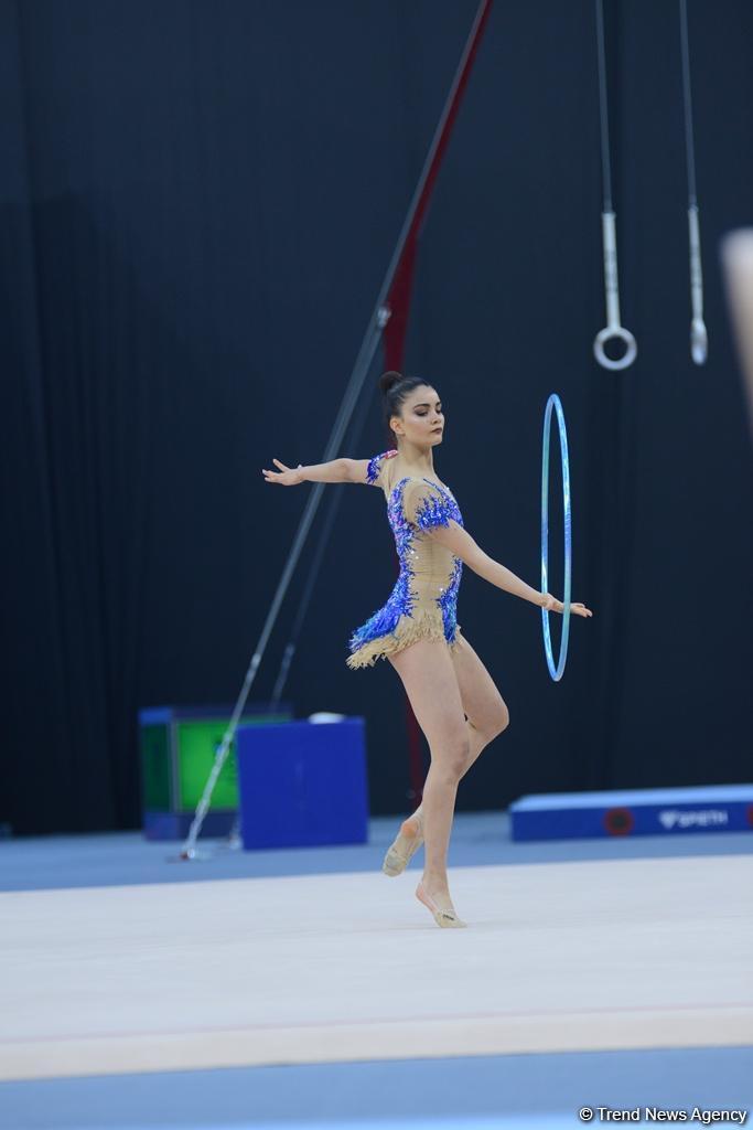 Finals in rhythmic gymnastics start at Baku 2017 (PHOTO)