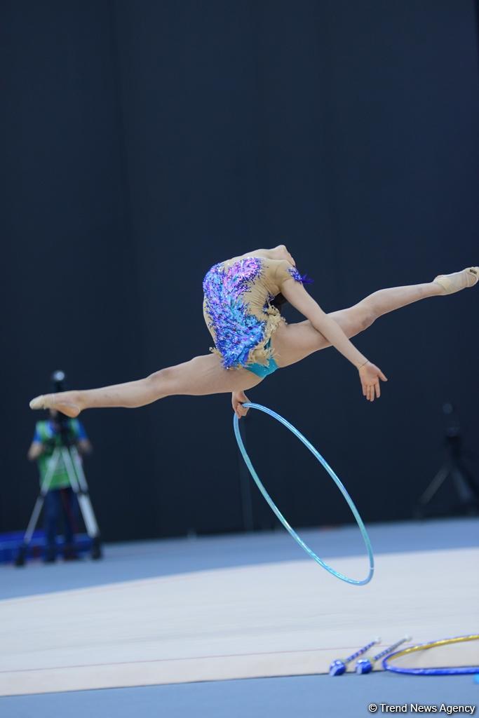 Finals in rhythmic gymnastics start at Baku 2017 (PHOTO)