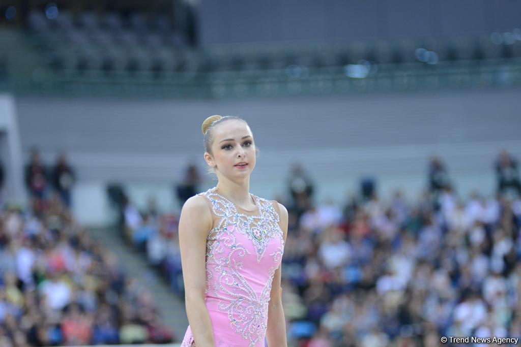 Finals in rhythmic gymnastics start at Baku 2017 (PHOTO)