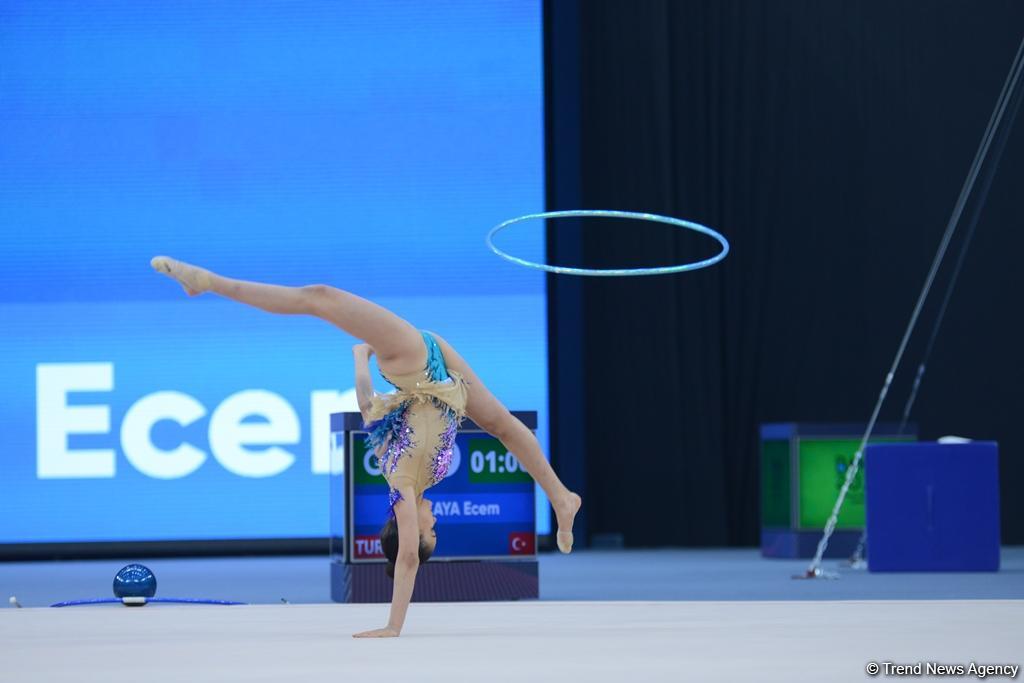 Finals in rhythmic gymnastics start at Baku 2017 (PHOTO)