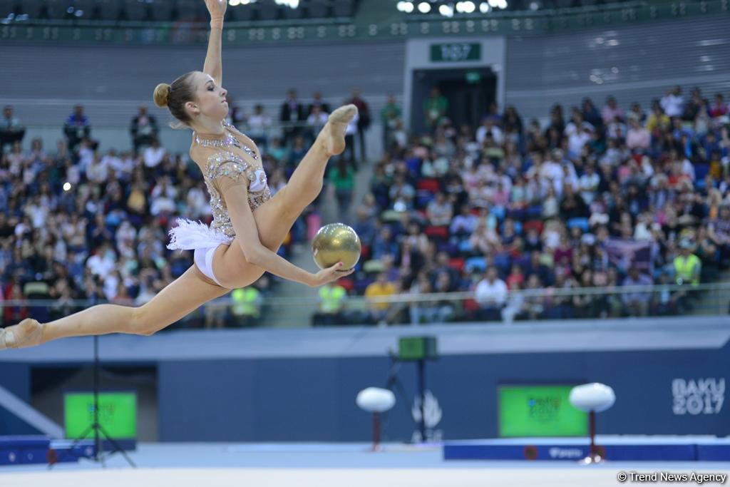 Finals in rhythmic gymnastics start at Baku 2017 (PHOTO)