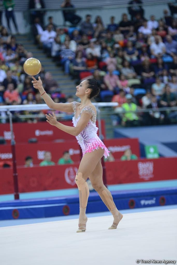 Finals in rhythmic gymnastics start at Baku 2017 (PHOTO)