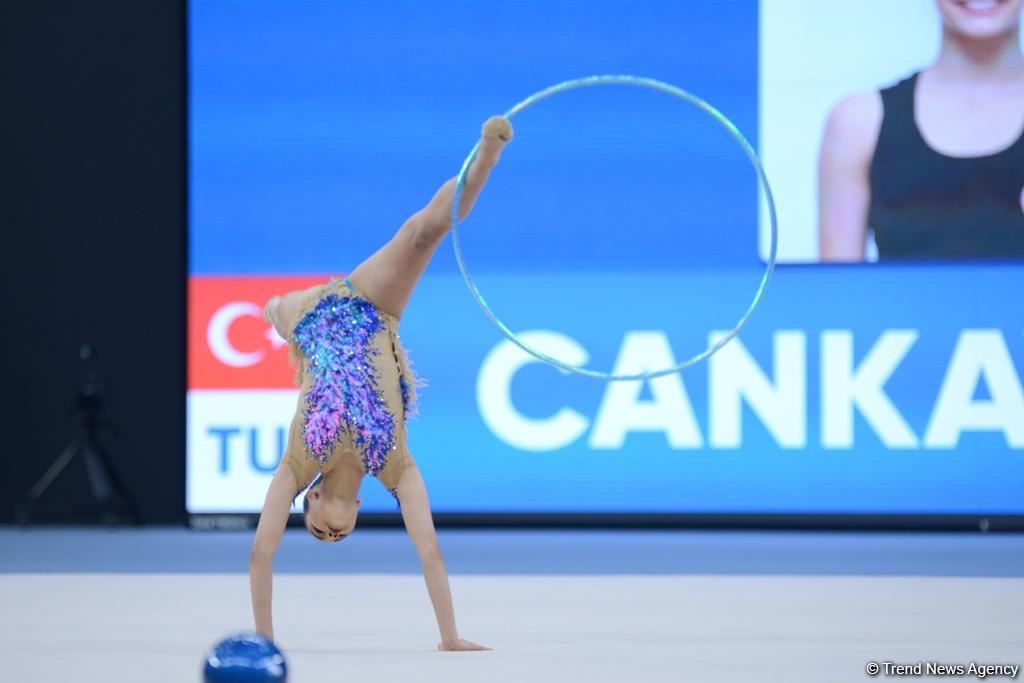 Finals in rhythmic gymnastics start at Baku 2017 (PHOTO)