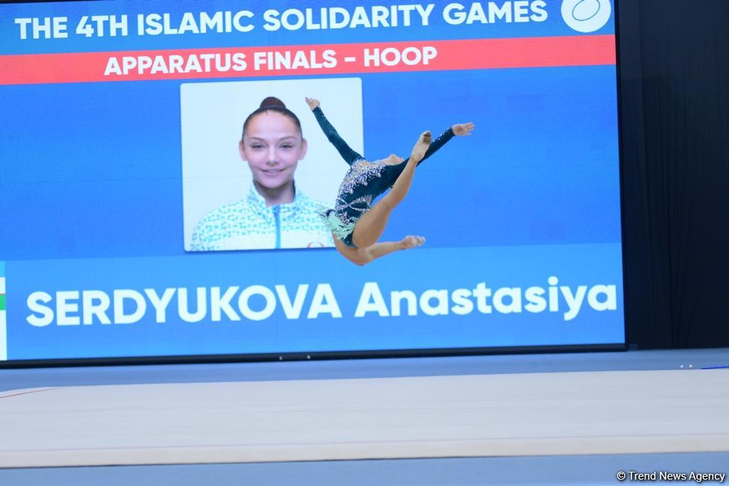 Finals in rhythmic gymnastics start at Baku 2017 (PHOTO)