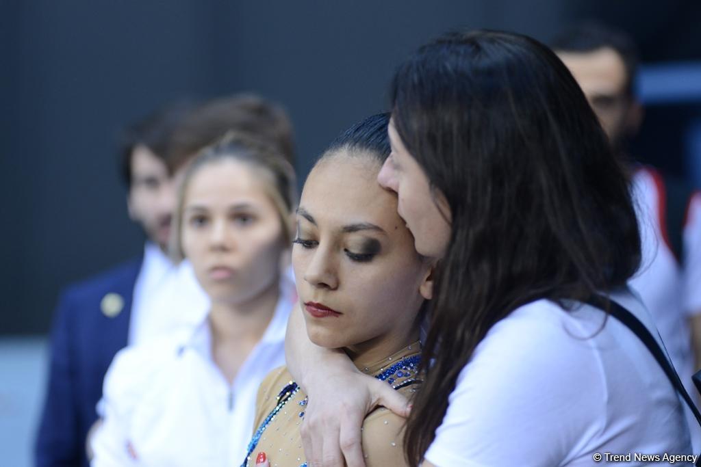 Finals in rhythmic gymnastics start at Baku 2017 (PHOTO)