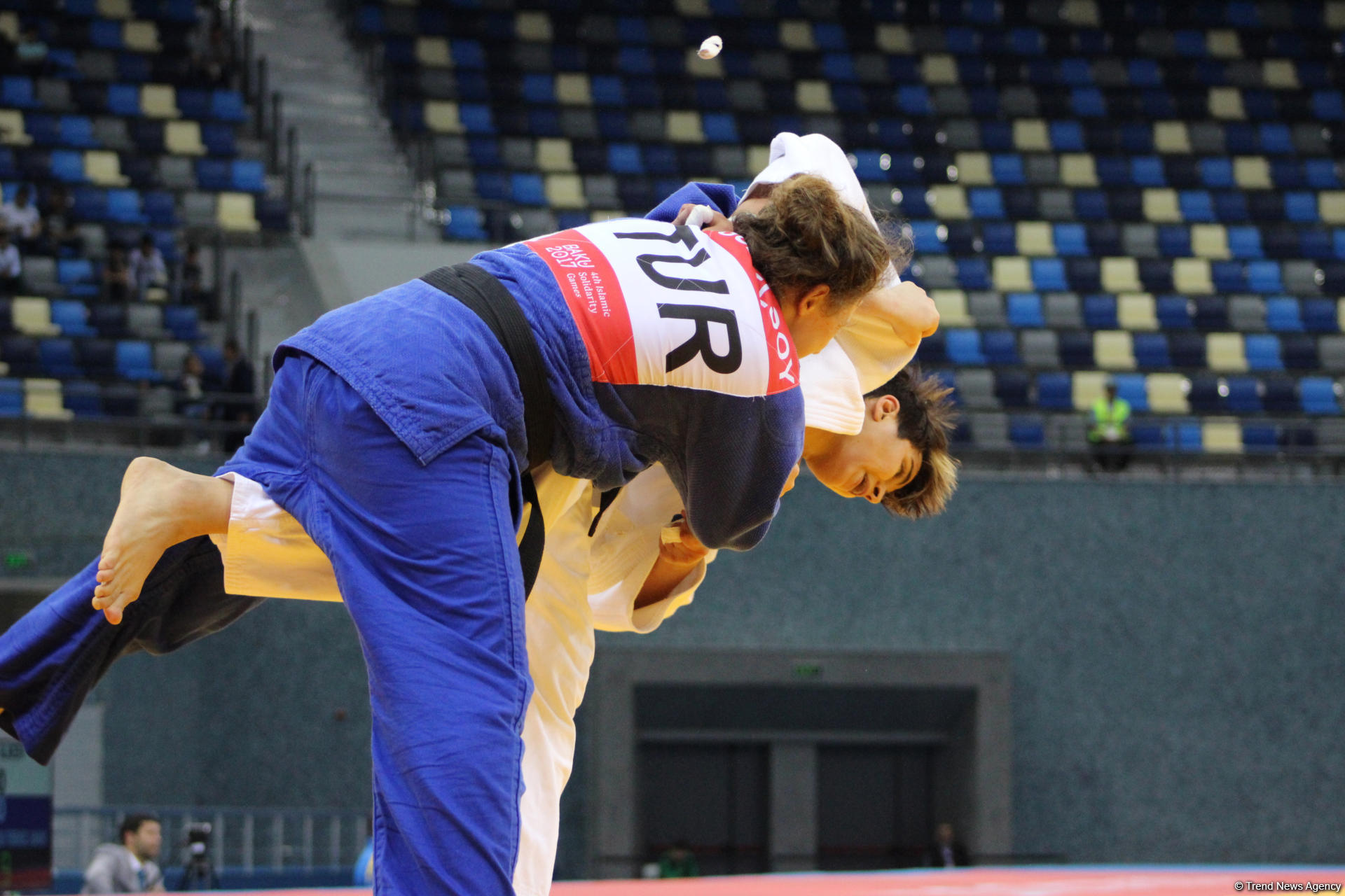 Winners in EYOF Baku 2019 judo competitions named