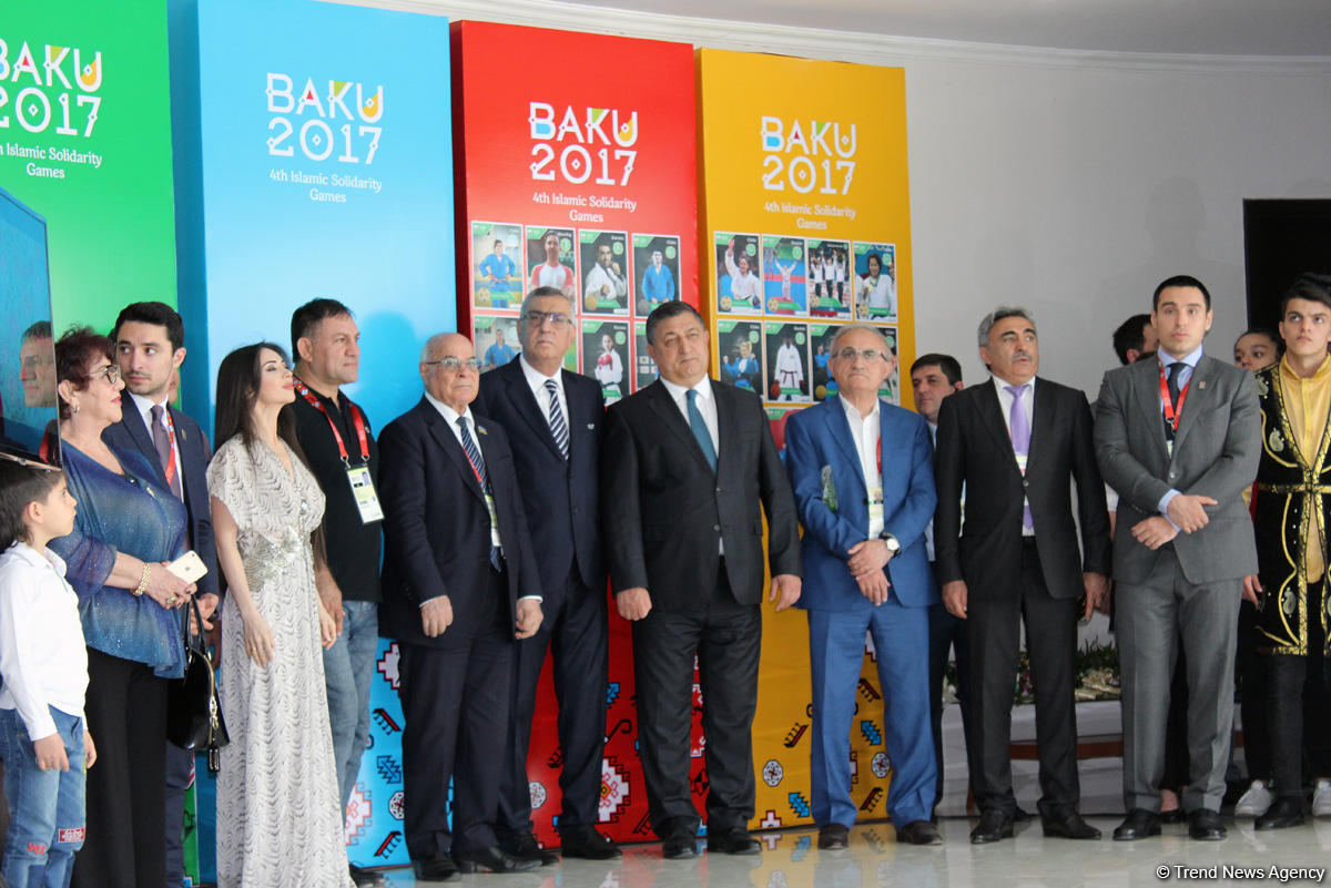 В НОК Азербайджана открылись "Дни триумфа", посвященные Исламиаде (ФОТО)