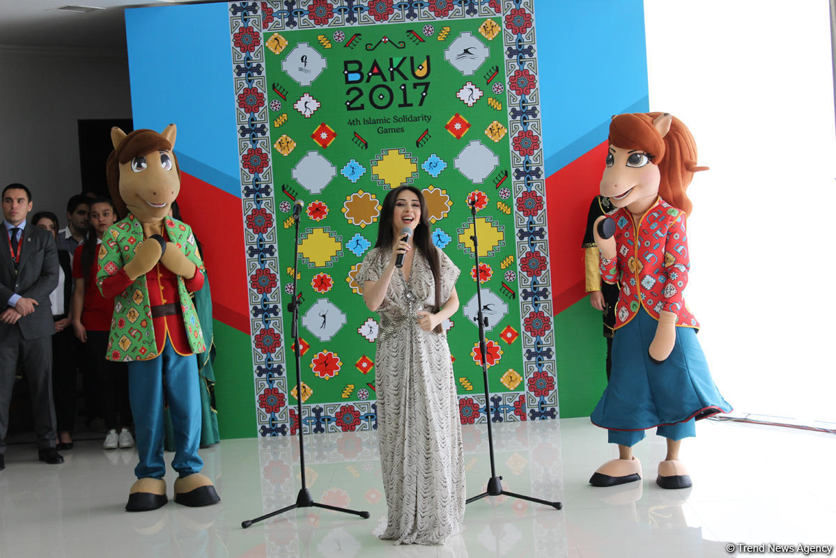 В НОК Азербайджана открылись "Дни триумфа", посвященные Исламиаде (ФОТО)