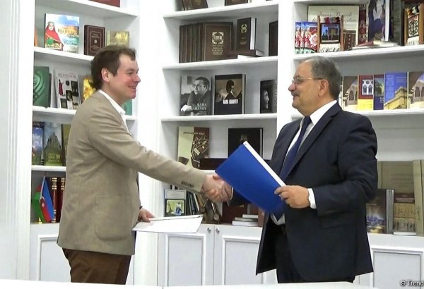 Baku Network, Russia’s Lev Gumilev Center ink co-op deal (PHOTO)