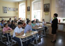 В Баку состоится церемония награждения призеров Олимпиады по русскому языку (ФОТО)