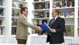 Baku Network, Russia’s Lev Gumilev Center ink co-op deal (PHOTO)