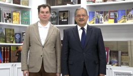Baku Network, Russia’s Lev Gumilev Center ink co-op deal (PHOTO)
