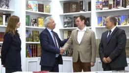 Baku Network, Russia’s Lev Gumilev Center ink co-op deal (PHOTO)