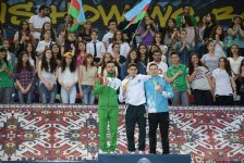 Состоялась церемония награждения победителей индивидуальных соревнований по спортивной гимнастике в рамках Исламиады (ФОТО)