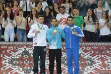 Состоялась церемония награждения победителей индивидуальных соревнований по спортивной гимнастике в рамках Исламиады (ФОТО)