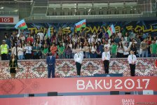 Состоялась церемония награждения победителей индивидуальных соревнований по спортивной гимнастике в рамках Исламиады (ФОТО)
