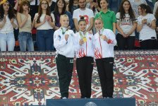 Состоялась церемония награждения победителей индивидуальных соревнований по спортивной гимнастике в рамках Исламиады (ФОТО)