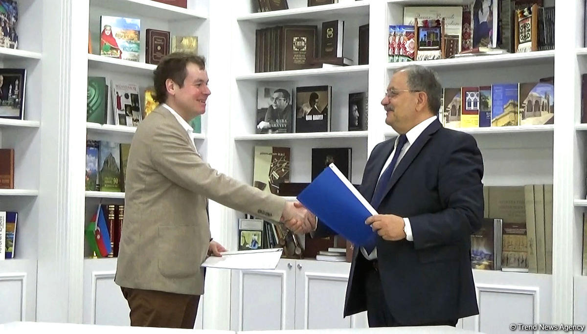 Baku Network, Russia’s Lev Gumilev Center ink co-op deal (PHOTO)