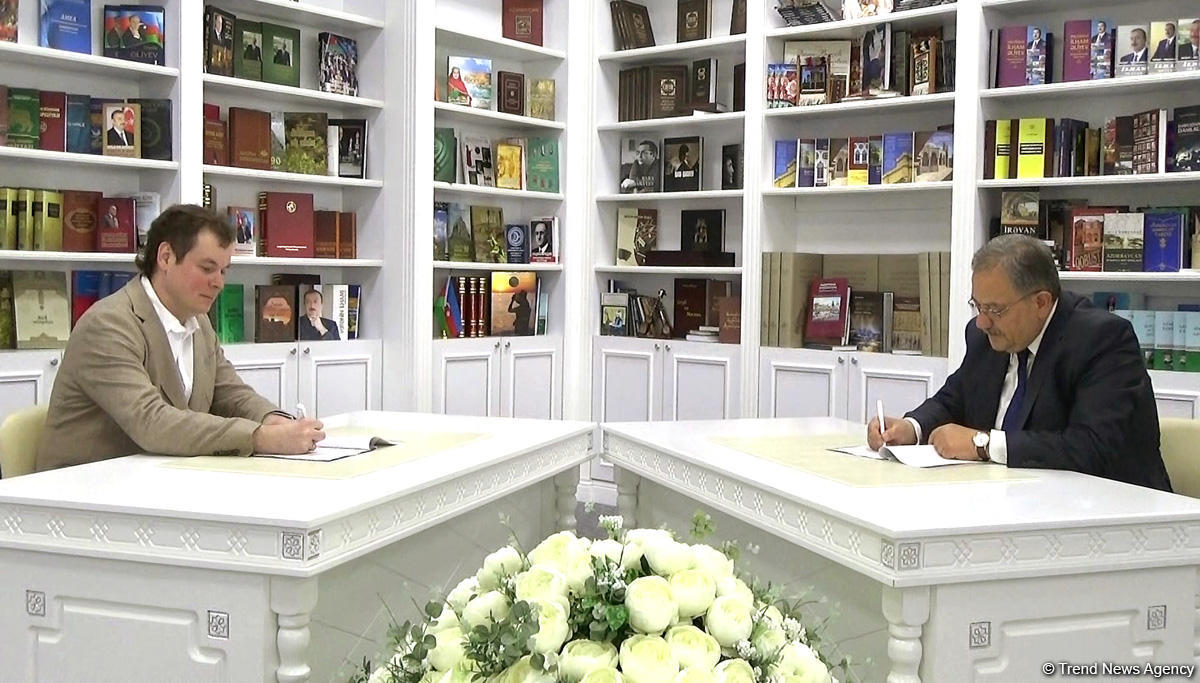 Baku Network, Russia’s Lev Gumilev Center ink co-op deal (PHOTO)