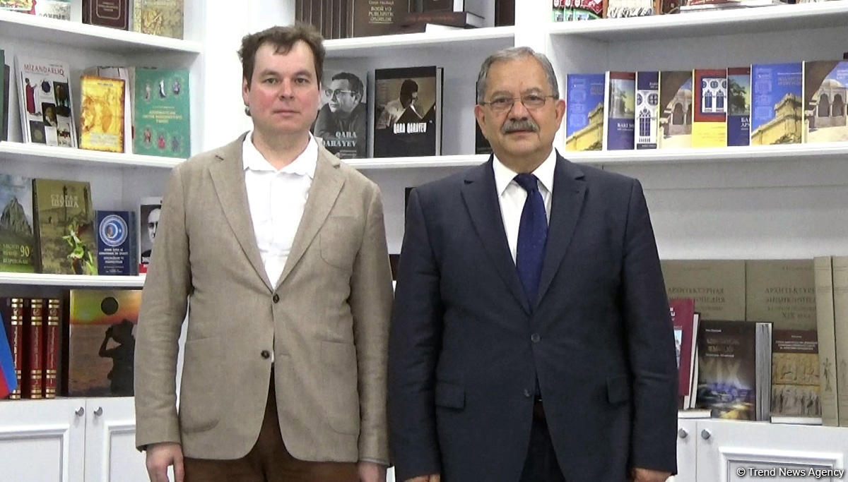 Baku Network, Russia’s Lev Gumilev Center ink co-op deal (PHOTO)