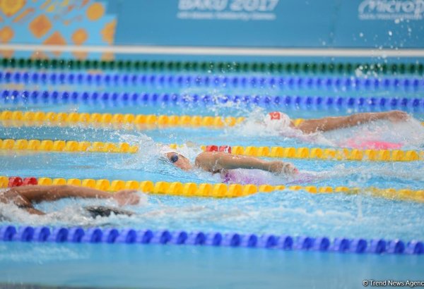 Азербайджанская пловчиха вышла в финал на Исламиаде