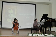 Юбилей Афрасияба Бадалбейли отметили в Баку (ФОТО)