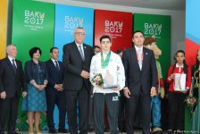 В Баку продолжаются "Дни триумфа", посвященные Исламиаде (ФОТО)