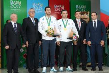 В Баку продолжаются "Дни триумфа", посвященные Исламиаде (ФОТО)