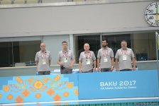 В рамках IV Игр исламской солидарности проходят соревнования по плаванию (ФОТОРЕПОРТАЖ)
