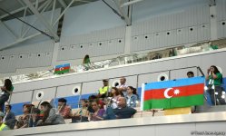 В рамках IV Игр исламской солидарности проходят соревнования по плаванию (ФОТОРЕПОРТАЖ)